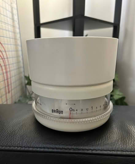 Photo of free BRAUN Kitchen Scale (Hunt Club/Conroy area) #3