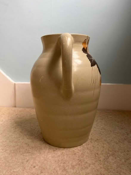 Photo of free Tall jug decorative vase with Painted Finish (Hertford Heath SG13) #4
