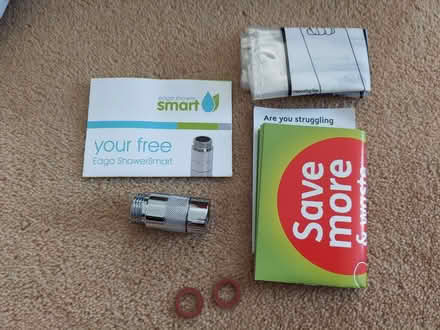 Photo of free Eaga ShowerSmart attachment (St Andrews KY16) #1