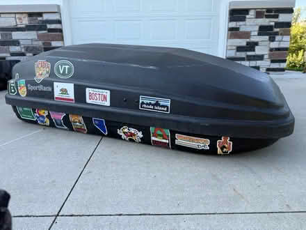 Photo of free Car Top Cargo Box (West of Walmart on Blairsferry) #1