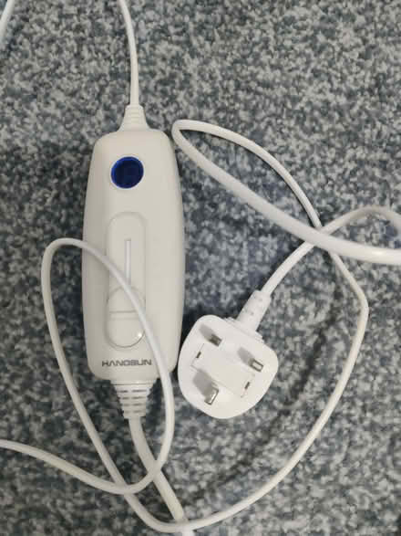 Photo of free Electric heating pad (for people with back problems) (Peachcroft OX14) #2