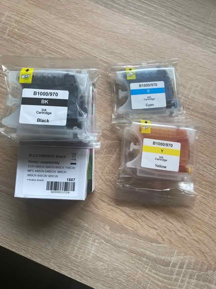 Photo of free Ink cartridges for printer (LU7 Marley Fields) #1