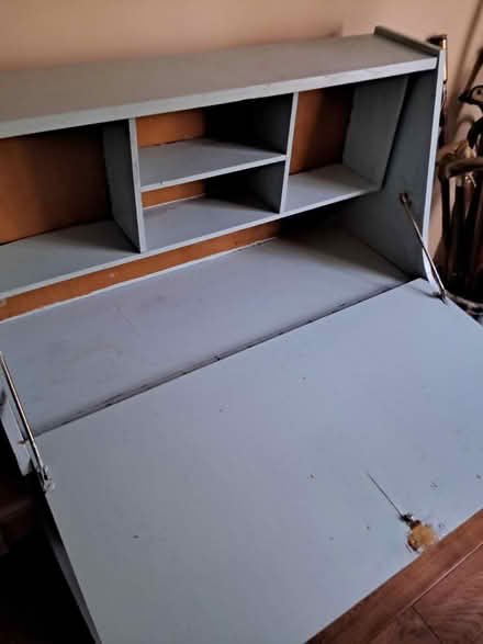 Photo of free Mid century cabinet/ bureau (Melksham forest area) #2