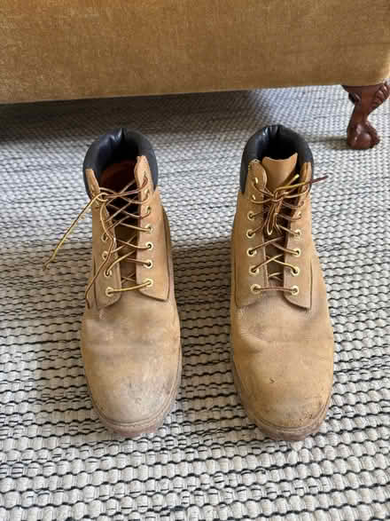 Photo of free Size 12 Timberland Boots used (Ham, Richmond, TW10) #1