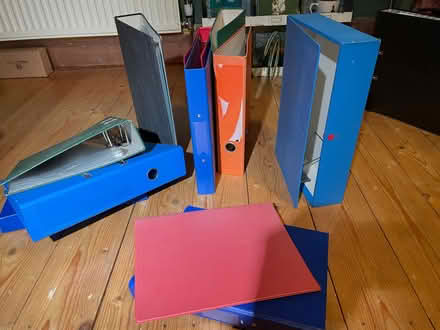 Photo of free Ring binders & lever arch files (Chorlton M21) #2