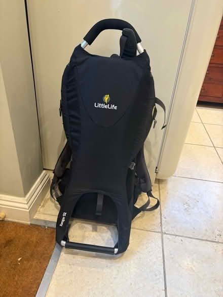Photo of free Toddler carrier (Blackheath(SE3)/Westcombe park) #2