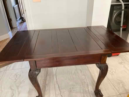Photo of free Dining table - extendable (5ft x 3ft at full length) (Sevenoaks TN13) #2
