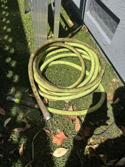 Photo of free Flexible garden hose (101 and Fair Oaks Sunnyvale) #2