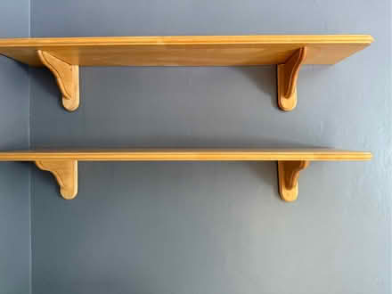 Photo of free Wall mounted shelves (Marshalswick AL4) #1