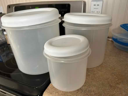 Photo of free Plastic bins (3) (Hunt Club/Conroy area) #1