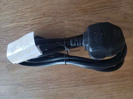 Photo of free Unused power cable (Great Asby CA16) #1