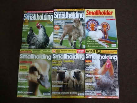 Photo of free Smallholding Magazines (Orton CA10) #1