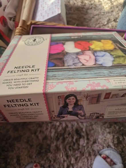 Photo of free Kirsty Allsop Needle felting kit (Bampton, OX18) #2