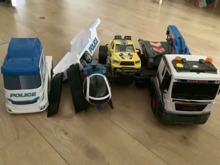Photo of free Toy vehicles (Caversham, Reading) #1