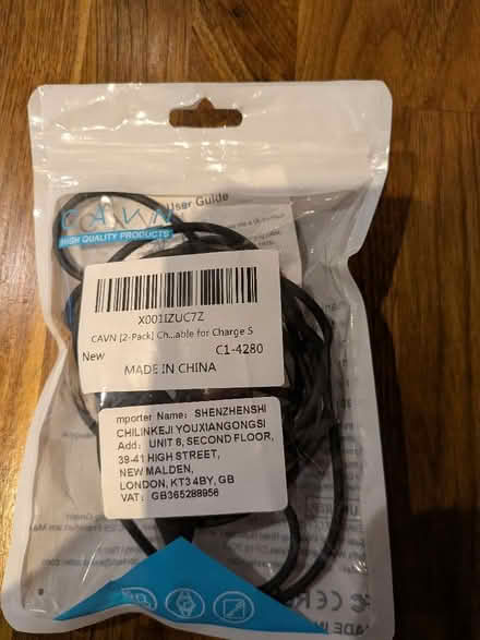 Photo of free Charge 5 Fitbit chargers (Endmoor LA8) #1