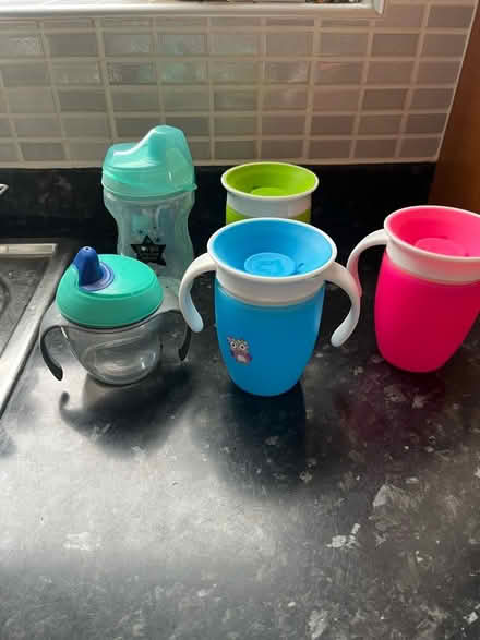 Photo of free Toddler cups (Woodchurch CH49) #1