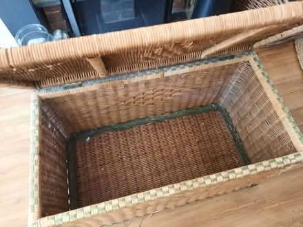 Photo of free Large storage basket (Seaford BN25) #3