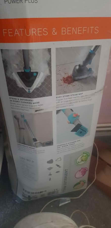 Photo of free VAX cleaner (Dukinfield) #3