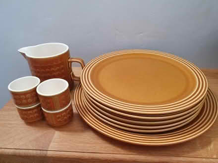 Photo of free Hornsea pottery saffron pattern (TS18 Grangefield) #1