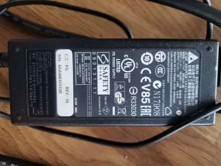 Photo of free Ac/dc adapter possibly for laptop (Great Asby CA16) #2