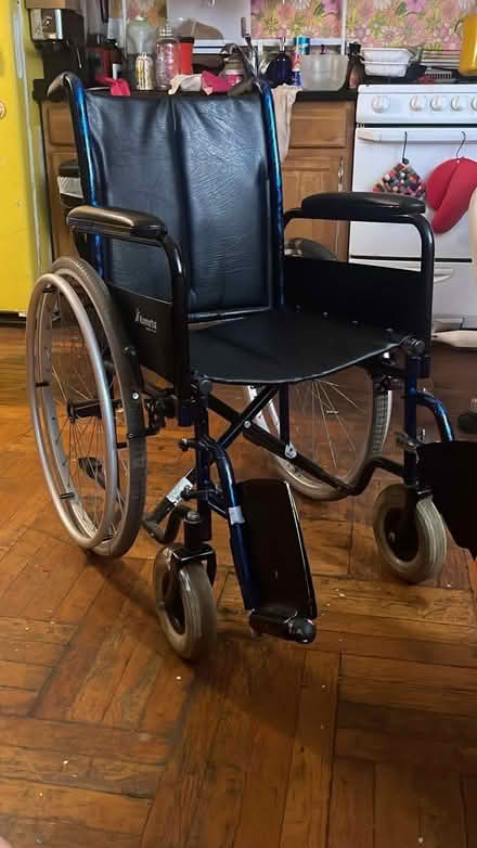 Photo of free Wheelchair (Prospect Lefferts gardens) #1