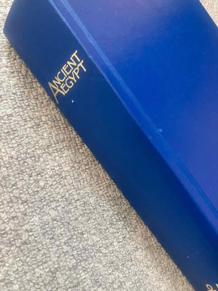Photo of free Binder of 12 x Ancient Egypt Magazines (South Croydon CR2) #1