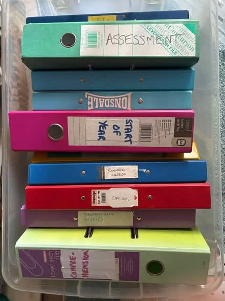 Photo of free Folders (Pinner / North Harrow HA2) #1