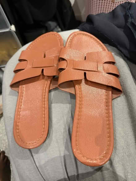 Photo of free Brown slippers (Bd1) #1