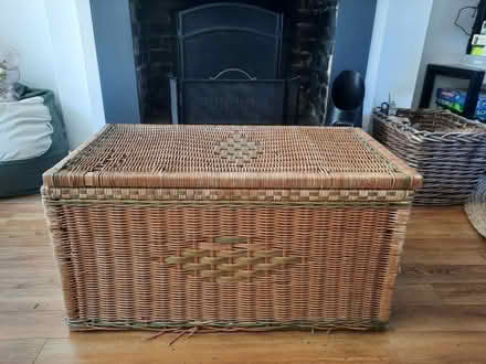 Photo of free Large storage basket (Seaford BN25) #1