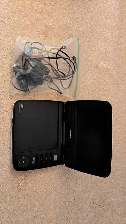 Photo of free Portable DVD player (Off of Rt 206 and Triangle Rd) #2