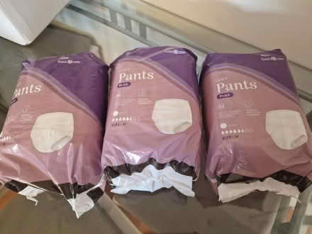 Photo of free Womens pull up pants (Spondon DE21) #2