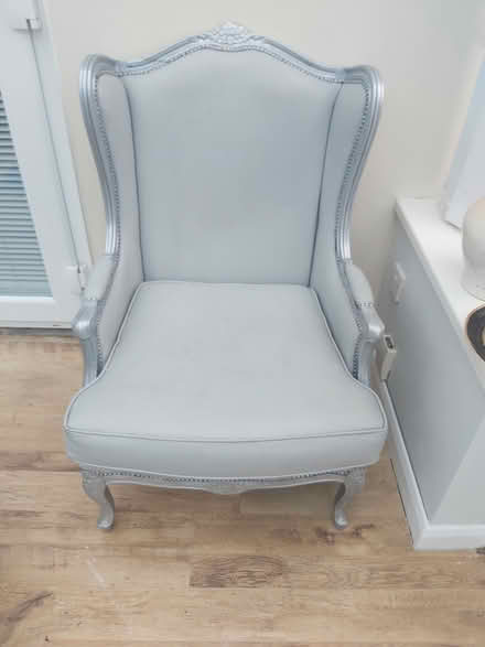 Photo of free upcycled armchair and 2 seater (Boldmere) #1