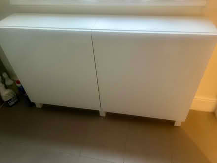 Photo of free 2x bathroom storage units (Hammersmith) #1