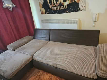 Photo of free Large modular sofa bed at E5 9AL (stroud green N4) #1