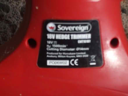 Photo of free Hedgecutter (Buckley CH7) #3