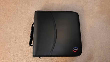 Photo of free DVD / CD carrying case (Off of Rt 206 and Triangle Rd) #1
