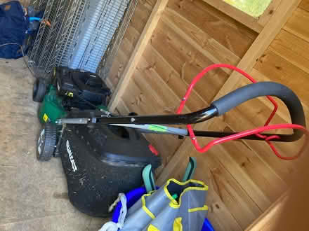 Photo of free Qualcast petrol lawn mower (Sevenoaks TN13) #2