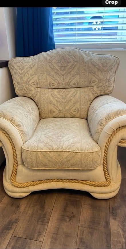 Photo of free 3 piece sofa (Droiwich WR9) #3