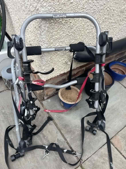 Photo of free Bicycle carrier (Nottingham NG5) #1