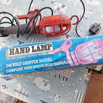 Photo of free Inspection lamp (Rother TN35) #1