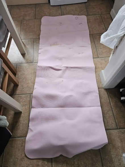Photo of free Purple pink exercise mat (CV8) #2