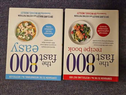 Photo of free Fast 800 recipe book x2 (Radford Semele CV31) #1