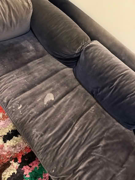 Photo of free Hay 3 Seater Sofa & Footrest (Newington Green) #3