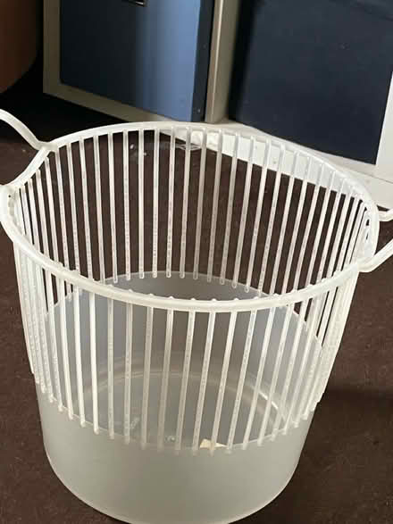 Photo of free John Lewis laundry basket (NE5 etal lane) #1