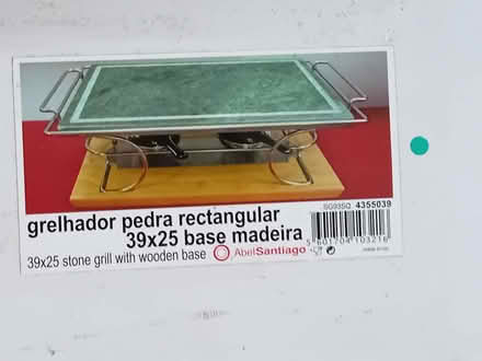 Photo of free Spanish hot stone grill (Moorfields) #2