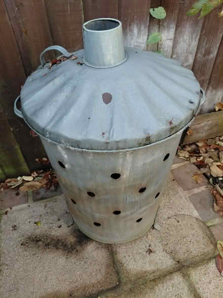 Photo of free Garden incinerator (Bradford on Avon BA15) #1