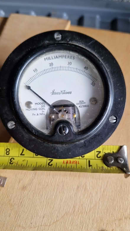 Photo of free Milliamp meter (Coley RG1) #1