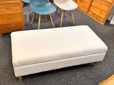 Photo of free Blanket Box / Padded Seat with storage (Windsor SL4) #2