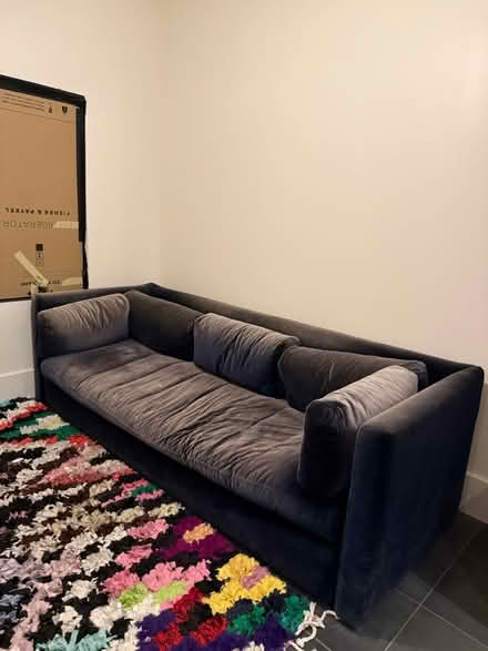 Photo of free Hay 3 Seater Sofa & Footrest (Newington Green) #1