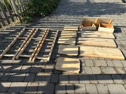 Photo of free Ikea Ivar Uprights, Shelves+Drawers (Yatton BS49) #1